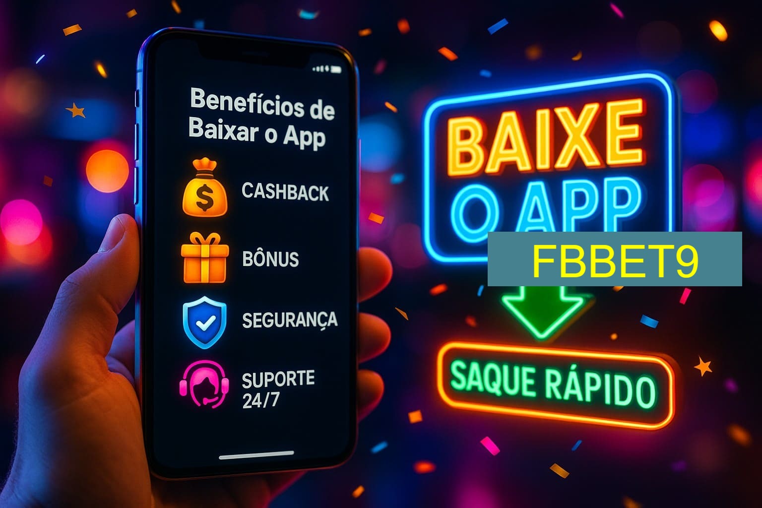 Benefícios do App
