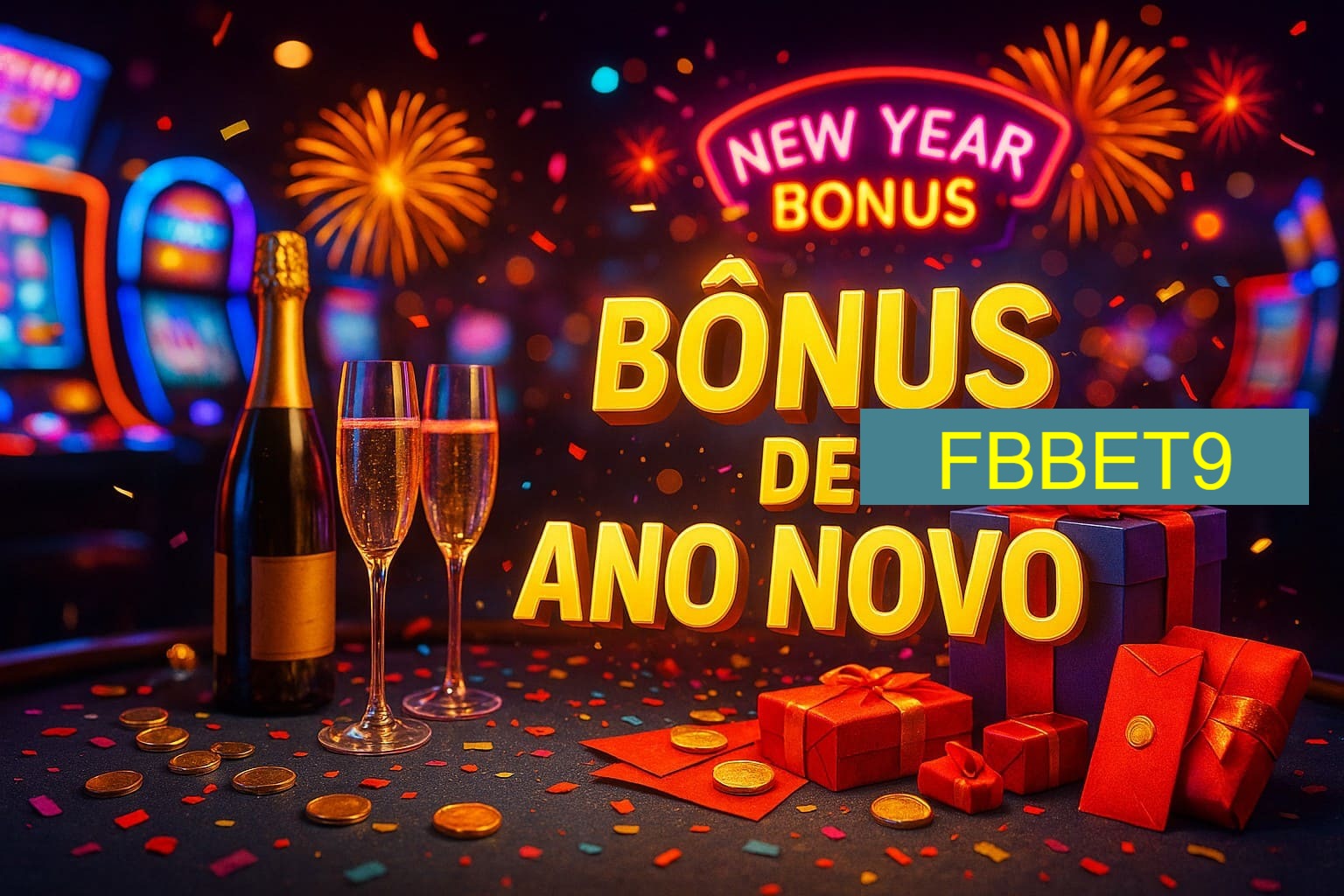 Promoções de Ano Novo no FBBET9